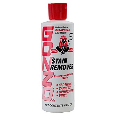 The Power of Gonzo: Natural Stain Removal Made Easy
